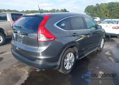 2014 Honda Cr-V Ex-L from USA, damaged, VIN 2HKRM4H76EH704251